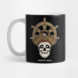 skull pirate Mug